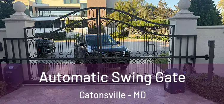  Automatic Swing Gate Catonsville - MD
