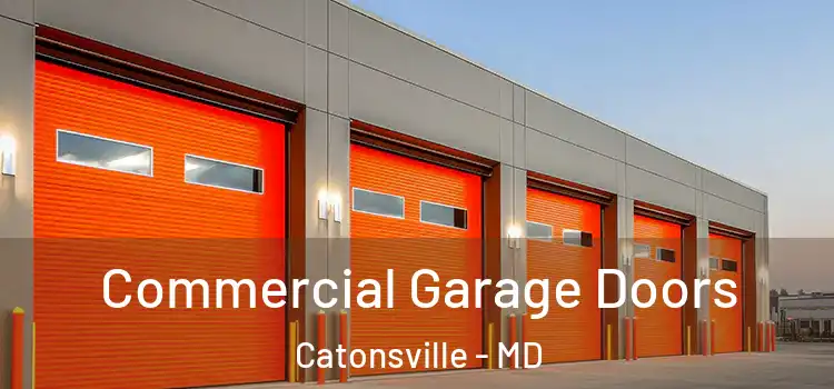 Commercial Garage Doors Catonsville - MD