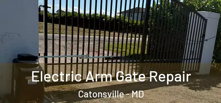 Electric Arm Gate Repair Catonsville - MD