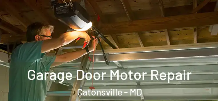  Garage Door Motor Repair Catonsville - MD
