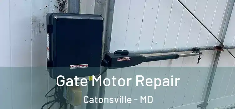 Gate Motor Repair Catonsville - MD