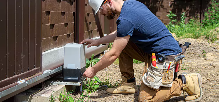 Electric Driveway Gate Installation Catonsville