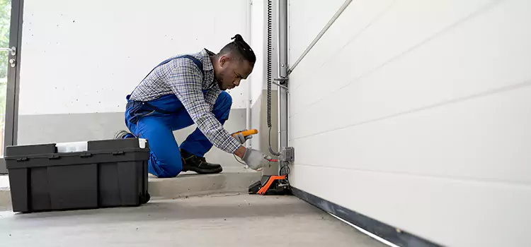 Fix Garage Door Sensor Wires Catonsville