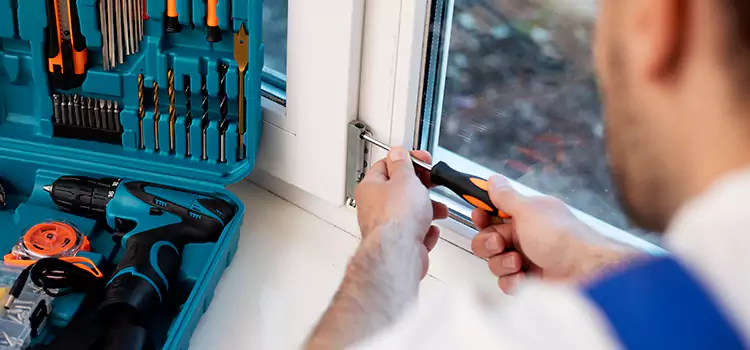 Sliding Glass Door Track Repair in Catonsville, MD