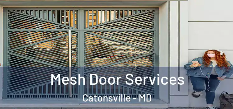 Mesh Door Services Catonsville - MD