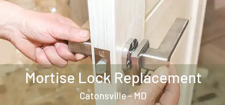 Mortise Lock Replacement Catonsville - MD