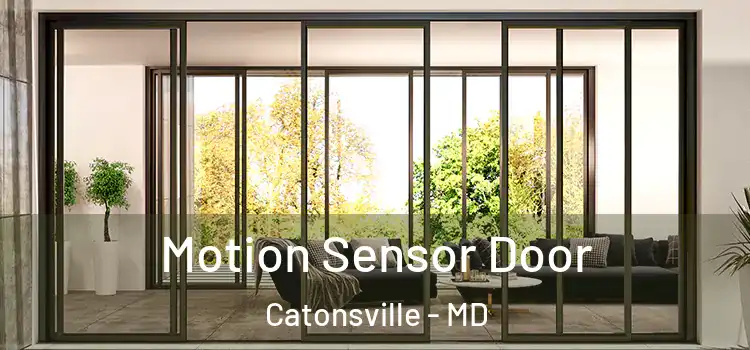 Motion Sensor Door Catonsville - MD