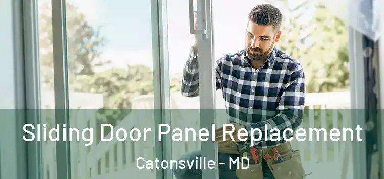  Sliding Door Panel Replacement Catonsville - MD